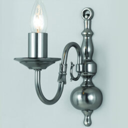 Roosevelt Candle Wall Light