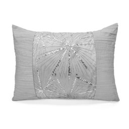 Opperman Crinkle Glitter Sequin Shimmering Boudoir Cushion