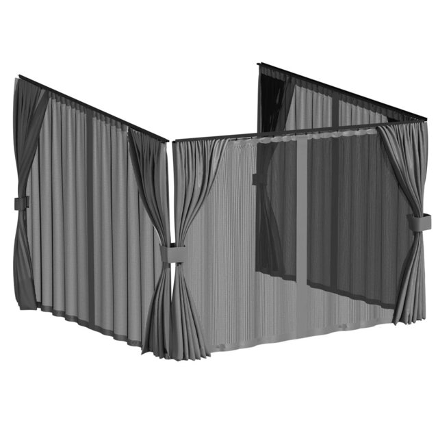 Gazebo Curtains And Netting Universal Replacement