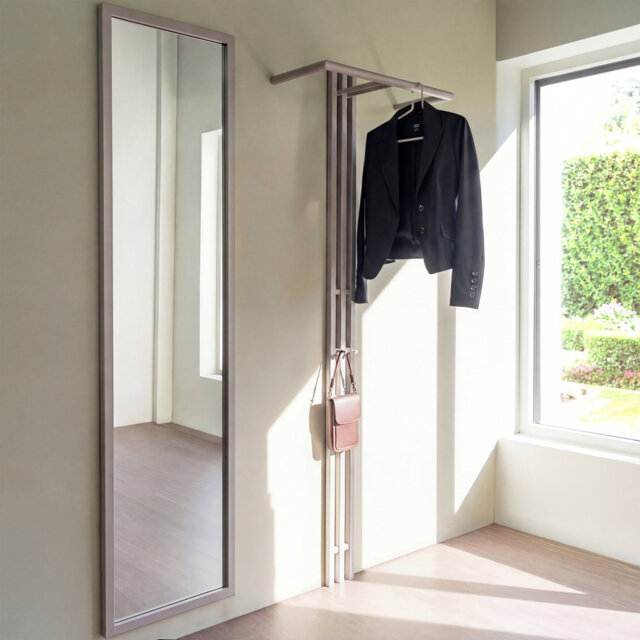 Senza 2 - Hook Wall Mounted Coat Rack