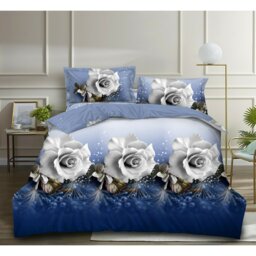 Chipps Polyester Floral Duvet Cover Set with Pillowcases Included