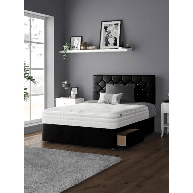 Hatmaker Upholstered Bed