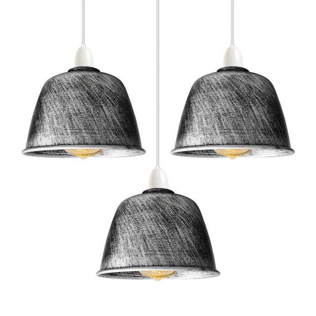 13.5cm H Metal Drum Lamp Shade ( Screw On )