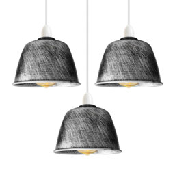 13.5cm H Metal Drum Lamp Shade ( Screw On )