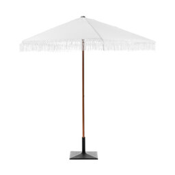 Market Parasol 258 cm MURASA White