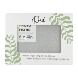 Vivid Squid Wholesale White Ceramic Picture Frame