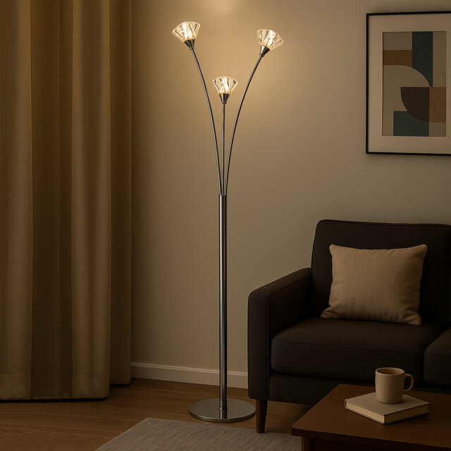 Sluss 170cm Tree Floor Lamp