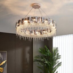 Virgo, New Style Luxury Modern Crystal Chandelier