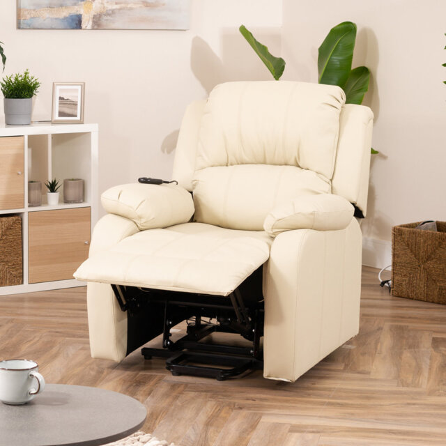 Patchway Faux Leather Heated Massage Chair
