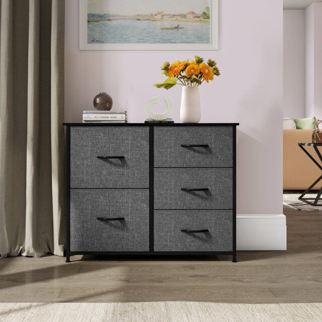 Hydle 5 Drawer 85.1cm W Chest of Drawers