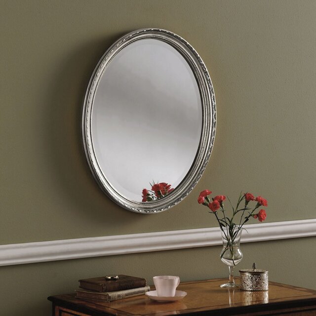Duckett Oval Mirror