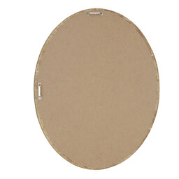Duckett Oval Mirror