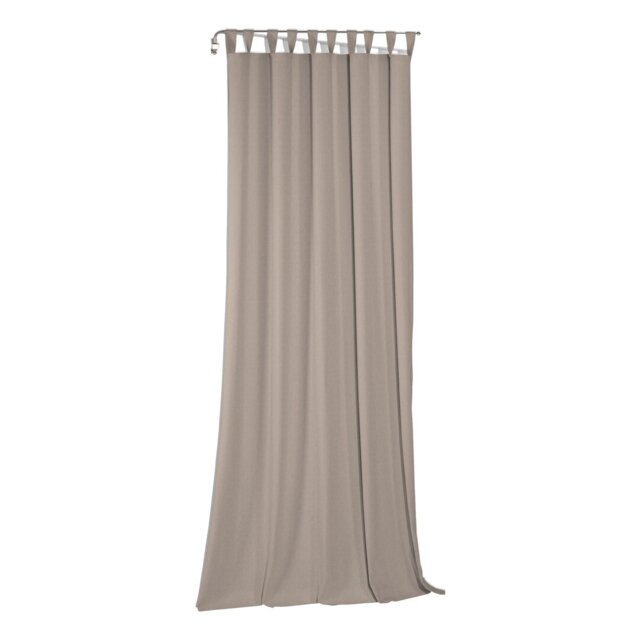 Salley Tab Top Curtain Single Panel, opaque