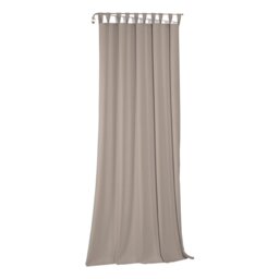 Salley Tab Top Curtain Single Panel, opaque