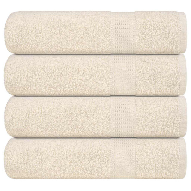 Besek 100% Cotton Bath Towels