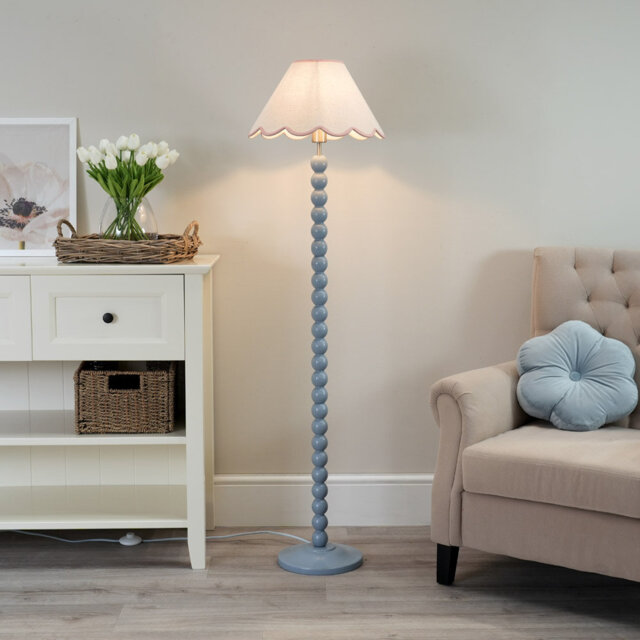Bobbles 144cm Traditional Floor Lamp