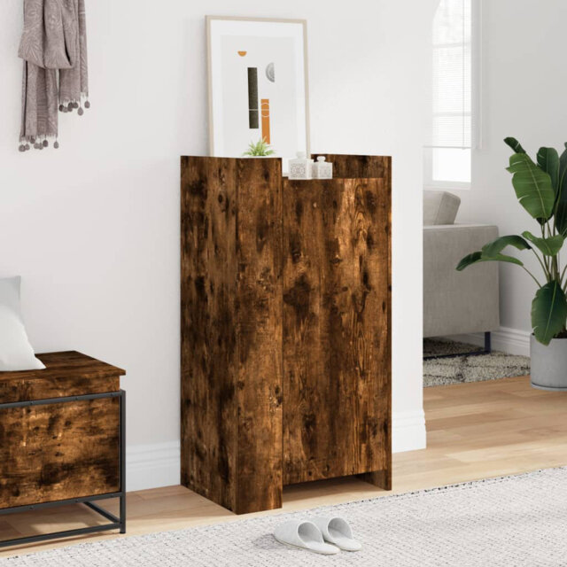 10 Pair Shoe Storage Cabinet