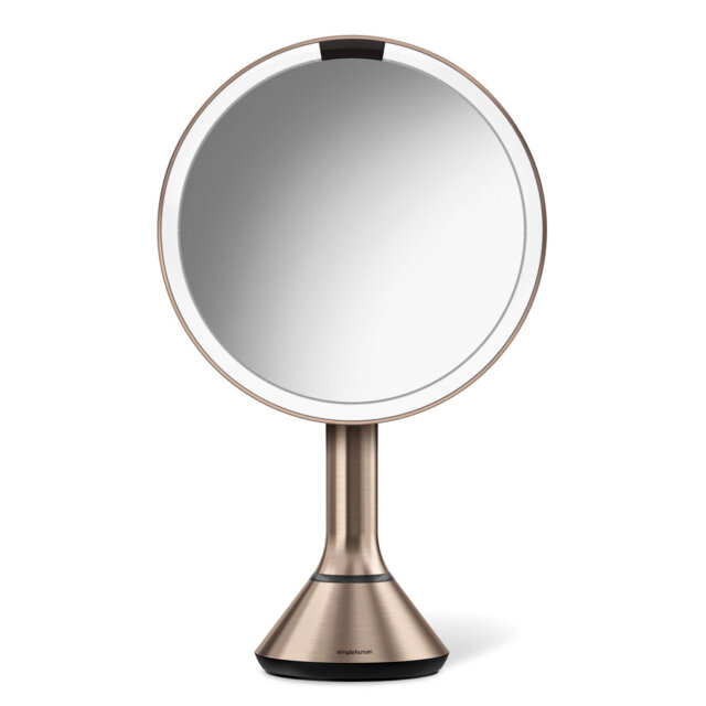 Simplehuman Sensor Mirror W/ Touch-Control Brightness And Dual Light Setting