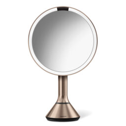 Simplehuman Sensor Mirror W/ Touch-Control Brightness And Dual Light Setting