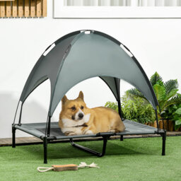 Elevated Dog Bed Cooling Raised Pet Cot