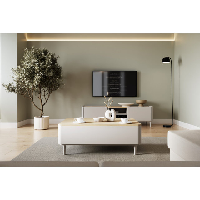 Blackett Four Leg Coffee Table with Storage