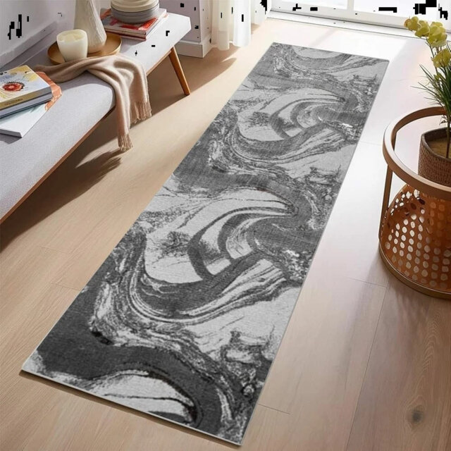 Modern Abstract Rug For Bedroom Area Rugs For Living Room Large Stain Resistant Carpet  For  Dining Room Hallway Runner Kitchen Carpet Floor Mat
