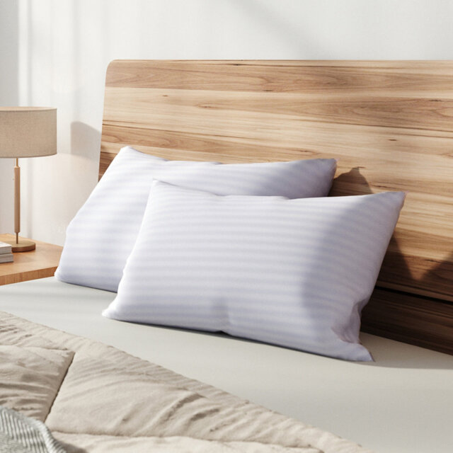 Kahnah Cotton White Bolster Cushion