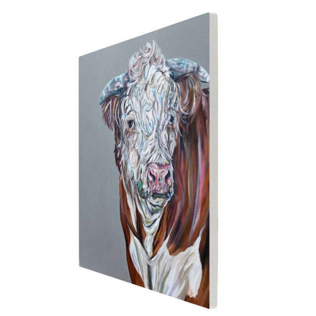 SAM FENNER Traditional Wall Decor on Ceramic