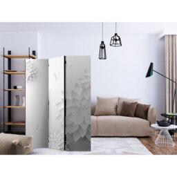 Gustafsson 135cm W x 172cm H 3 - Panel Solid Wood Folding Room Divider