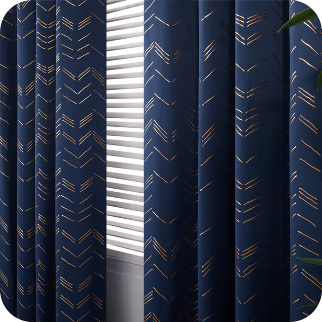 Abrahamsen Blackout Curtain Pair