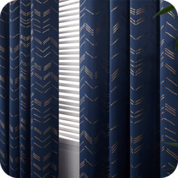 Abrahamsen Blackout Curtain Pair