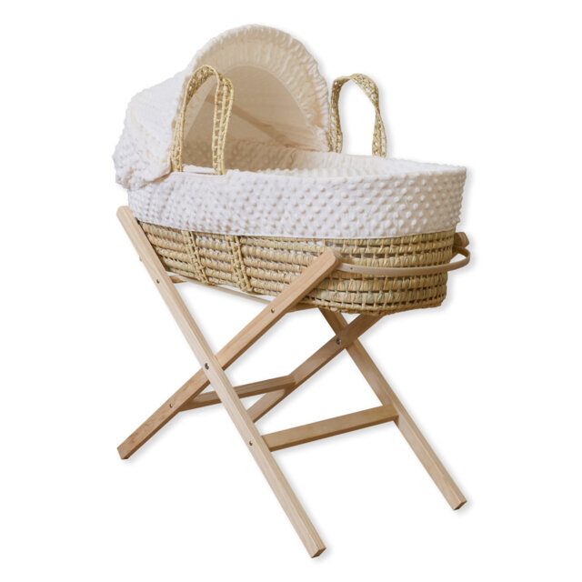 Dimple Palm Moses Basket