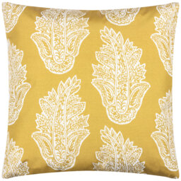 Kalindi Paisley Indoor / Outdoor Floral Square Throw Cushion