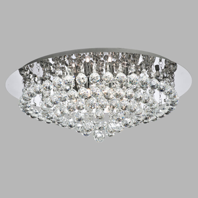 Kessler Glass Flush Mount