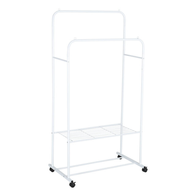 Carlina 80cm Rolling Clothing Rack