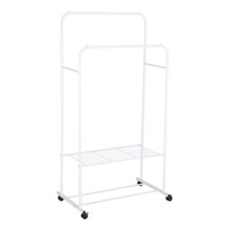 Carlina 80cm Rolling Clothing Rack
