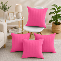 Microfiber Stripe Cushion Cases Sofa coach throw