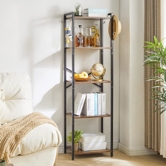 Jaquish Freestanding Bathroom Shelves