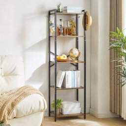 Jaquish Freestanding Bathroom Shelves