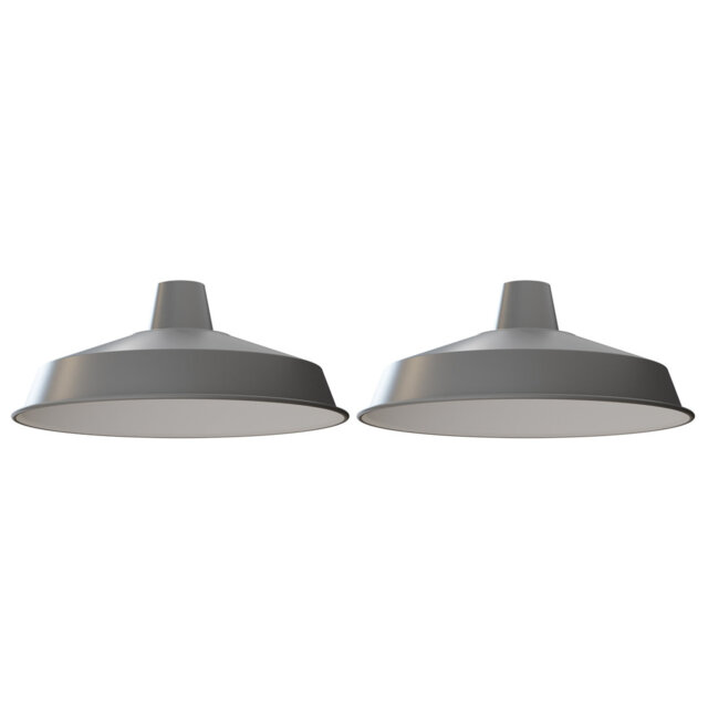 18.7cm H Metal Dome Lamp Shade