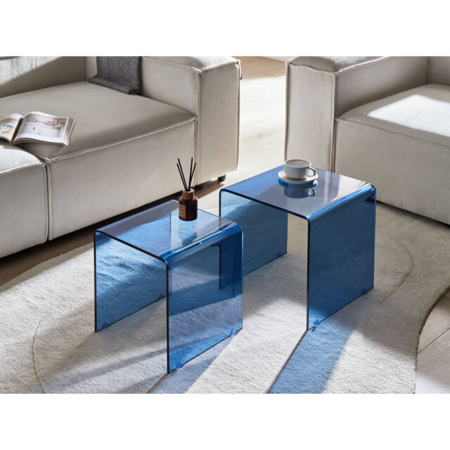Square Nesting Side Tables