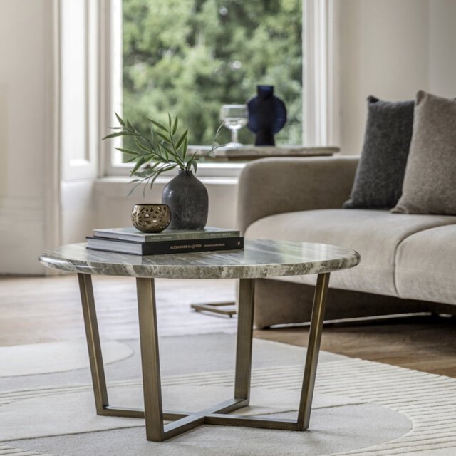 Ashlamari Cross Legs Coffee Table