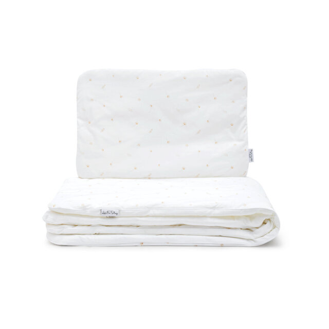 Greenguard Gold Certified Plants & Flowers Floral Toddler Bedding Set