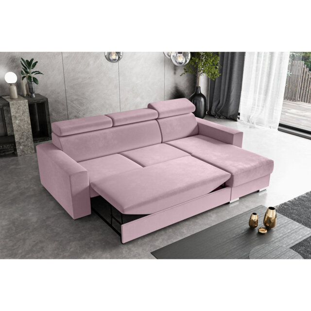 Philbert Corner Sofa Bed