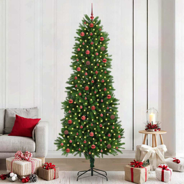 Christmas Tree with 300 LEDs with Stand PE