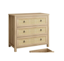 40.1 cm W Chest of 3 Drawers