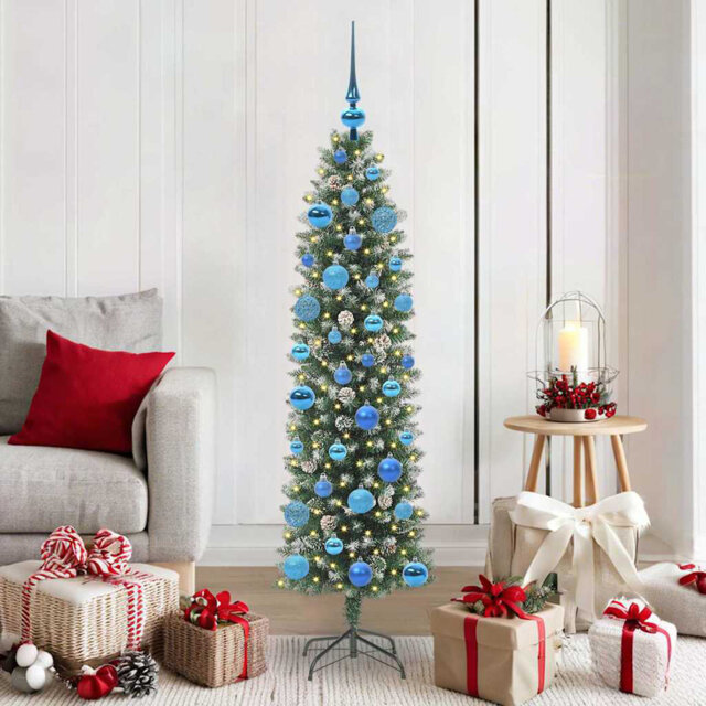Artificial Slim Christmas Tree