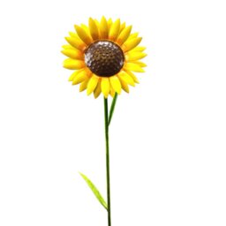 Hosmer Plants & Flowers Weather Resistant UV Resistant Metal Garden Statue