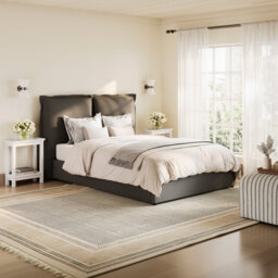 SUNDAY UPHOLSTERED BED