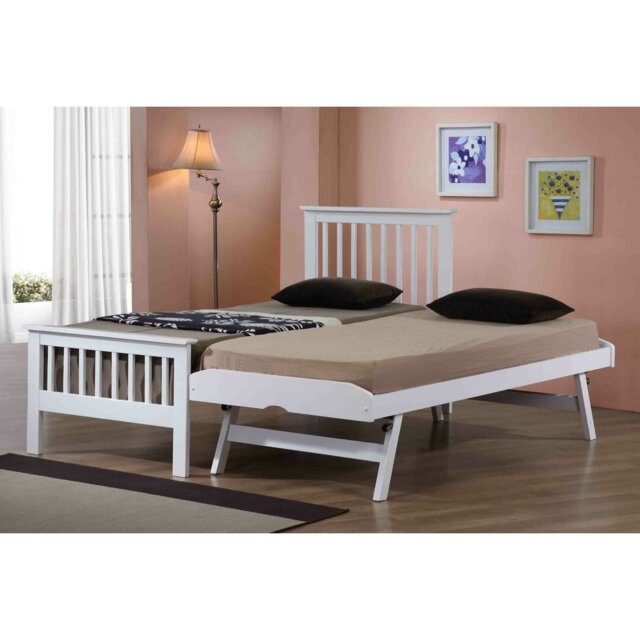 Solid Wood Daybed with Trundle